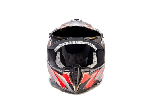 ECE22.06 Kids Motocross Helmet Dirt Bike ATV Quad Off Road Youth BMX Riding kart