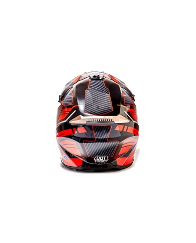 ECE22.06 Kids Motocross Helmet Dirt Bike ATV Quad Off Road Youth BMX Riding kart