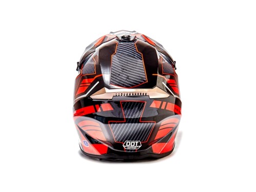 ECE22.06 Kids Motocross Helmet Dirt Bike ATV Quad Off Road Youth BMX Riding kart