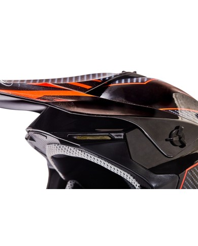 ECE22.06 Kids Motocross Helmet Dirt Bike ATV Quad Off Road Youth BMX Riding kart