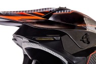 ECE22.06 Kids Motocross Helmet Dirt Bike ATV Quad Off Road Youth BMX Riding kart