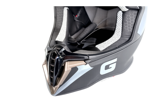 ECE22.06 Adult Motocross Helmet Dirt Bike ATV Quad Off Road Teen BMX Riding