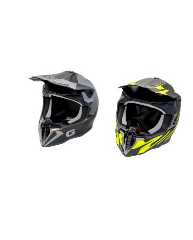 ECE22.06 Adult Motocross Helmet Dirt Bike ATV Quad Off Road Teen BMX Riding