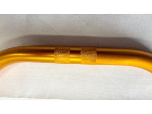 handlebar 660mm 22mm 3mm Thickness Steel Handle Bar drift trike Gold black
