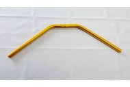 handlebar 660mm 22mm 3mm Thickness Steel Handle Bar drift trike Gold black