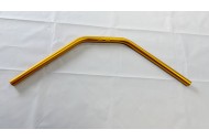 handlebar 660mm 22mm 3mm Thickness Steel Handle Bar drift trike Gold black