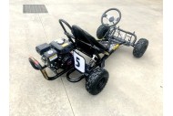200cc 6.5HP Go Kart Wet Clutch Dune Buggy ATV Quad 4 Stroke Adult/Teen/Kid Sizes